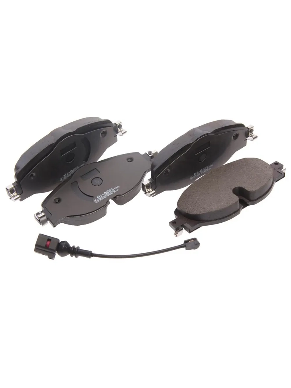 Колодки тормозные VW Golf (13-) AUDI A3 (13-) SKODA Octavia (13-) передние (4шт.) SANGSIN