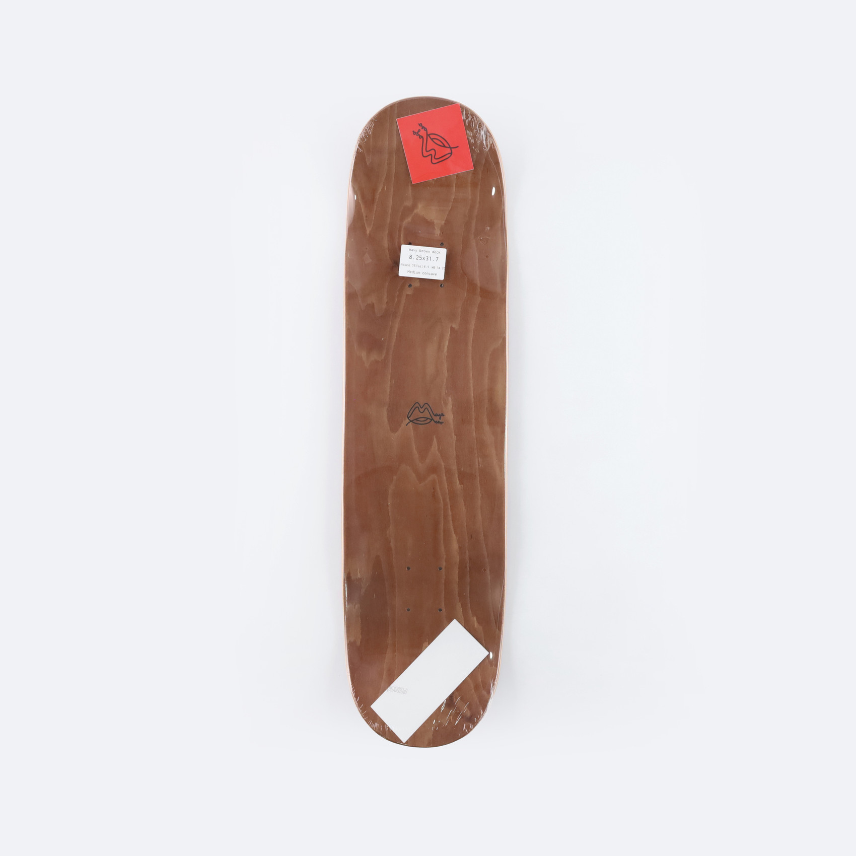 Дека Magamaev Wavy deck (brown) артикул: - купить в магазине Дайс
