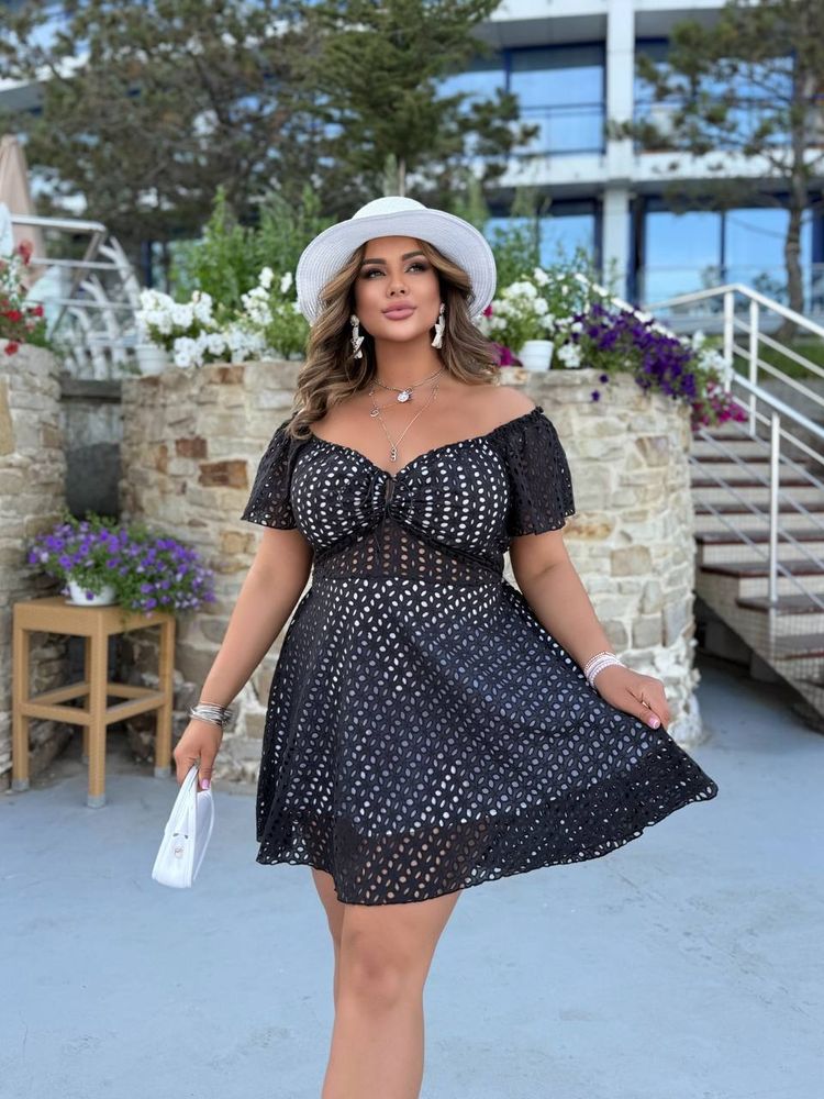 Платье УК-66117.2 Фабрика Моды