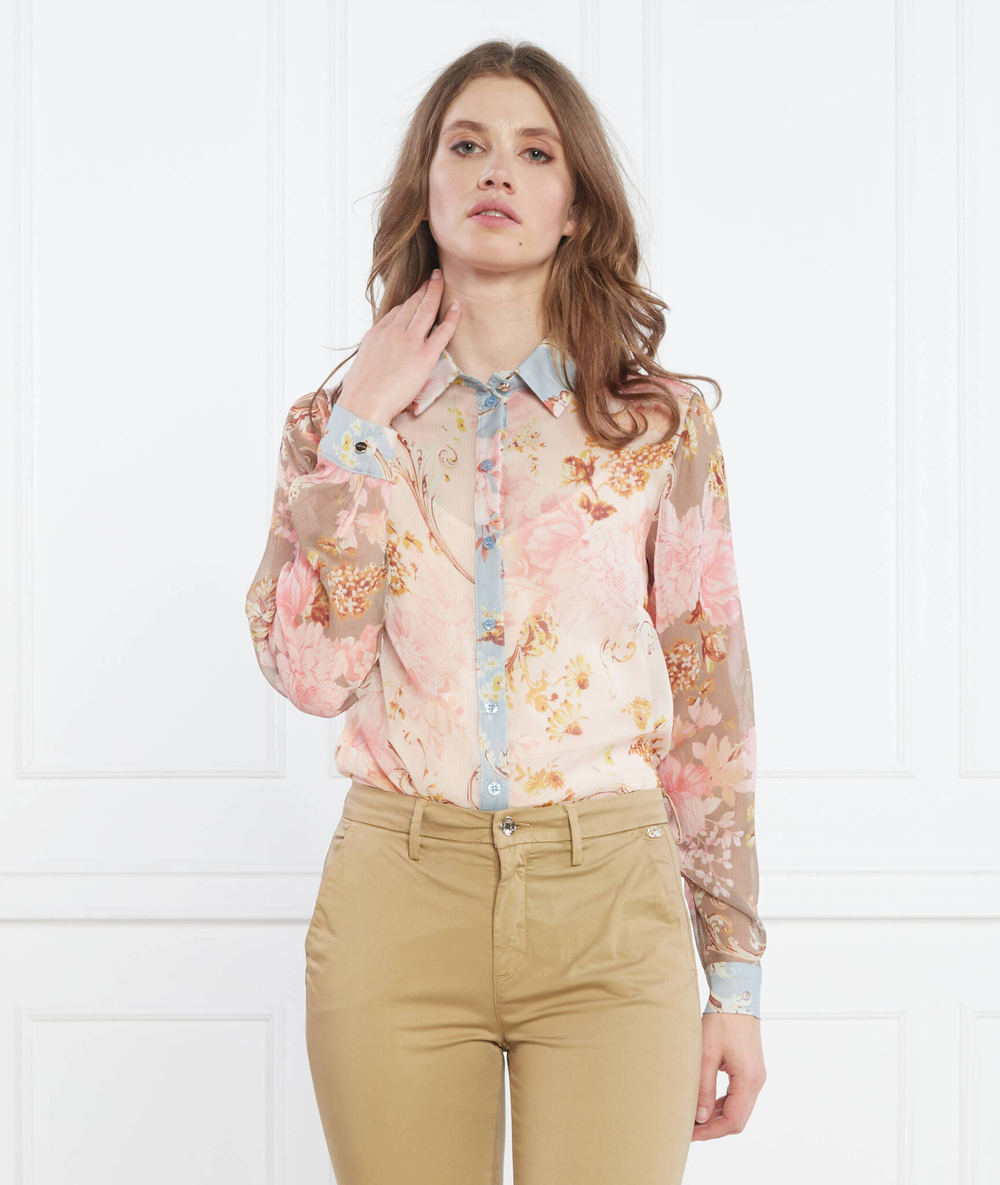 Рубашка Liu Jo - разноцветная(CA3428 TS030)