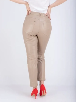 Брюки кожаные женские, джеггинсы женские