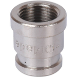 Муфта STOUT переходная никелированная 3/8"x1/4" ВР/ВР