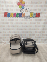 Коляска модульная Adamex Blanc BL-PS18