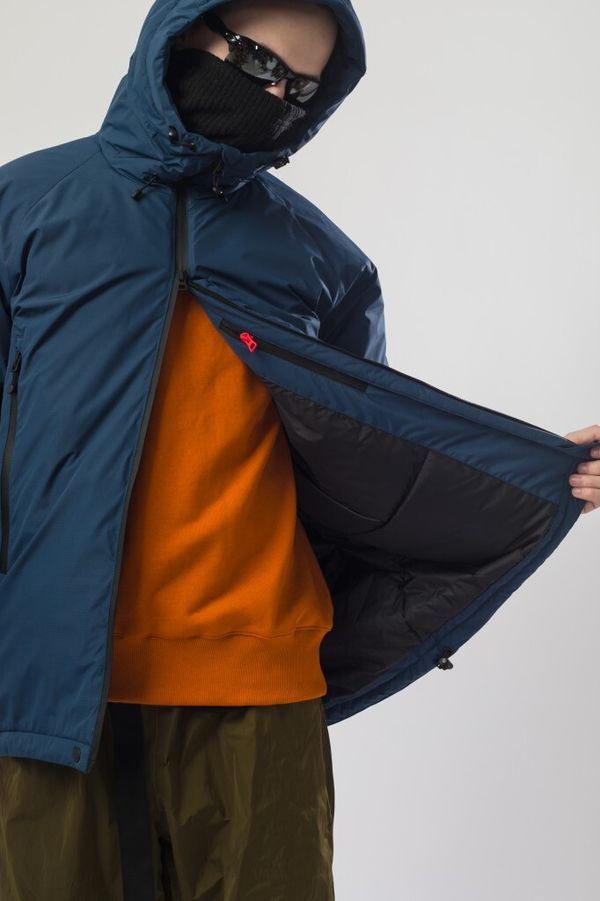 Куртка зимняя Nib 25 нэви - фото 7