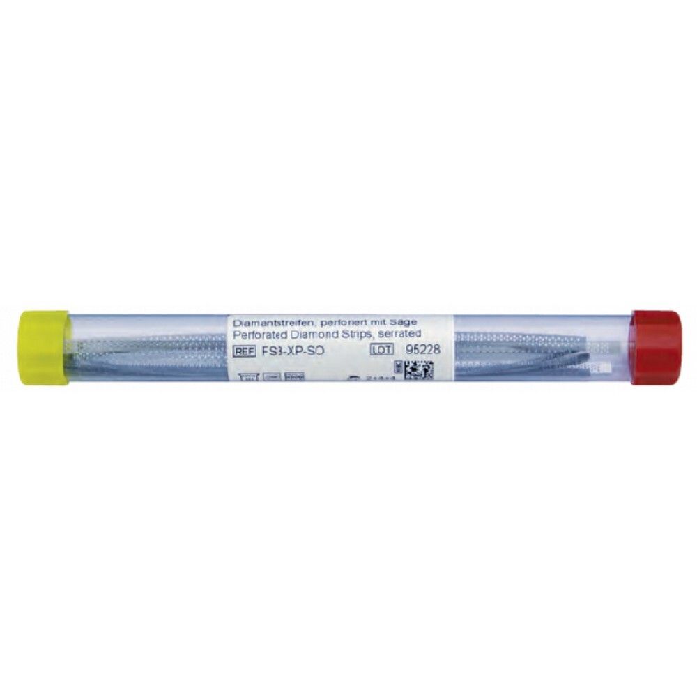 Полоски межзубные с алмазным покрытием, FS3-XP-SO (10 шт) 3.75mm, NTI, Германия