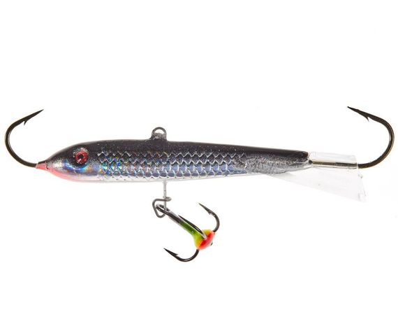 Балансир Lucky John CLASSIC 8 с тр. 80мм/13H блистер