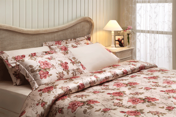 Постельное белье  VICTORIA бежевый  TIVOLYO HOME Турция