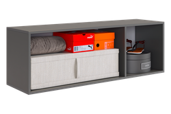 Антресоль двухдверная L1200 "Баско" Мебельсон, г. Ижевск