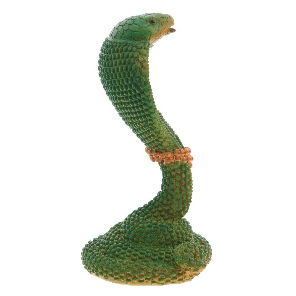 GAEM Фигурка декоративная "Змейка", L8 W7 H16 см, 2в.
