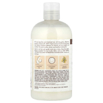 SheaMoisture, 100% кокосовое масло первого отжима, шампунь для ежедневного увлажнения, для всех типов волос, 384 мл (13 жидк. Унций)