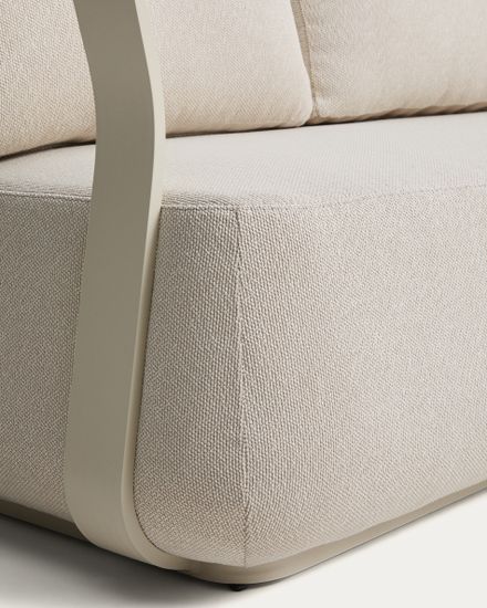 Комплект садовой мебели Tamaris из алюминия цвета экрю