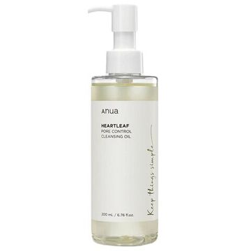 Anua Гидрофильное масло для глубокого очищения пор - Heartleaf Pore Control Cleansing Oil 200 мл