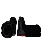 Утепленное угги Love Moschino - черный(JA24172G0HJW0)