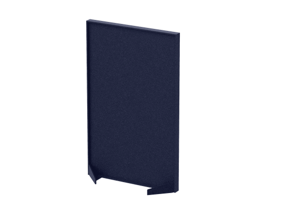 Перегородка без декора 120х40х140