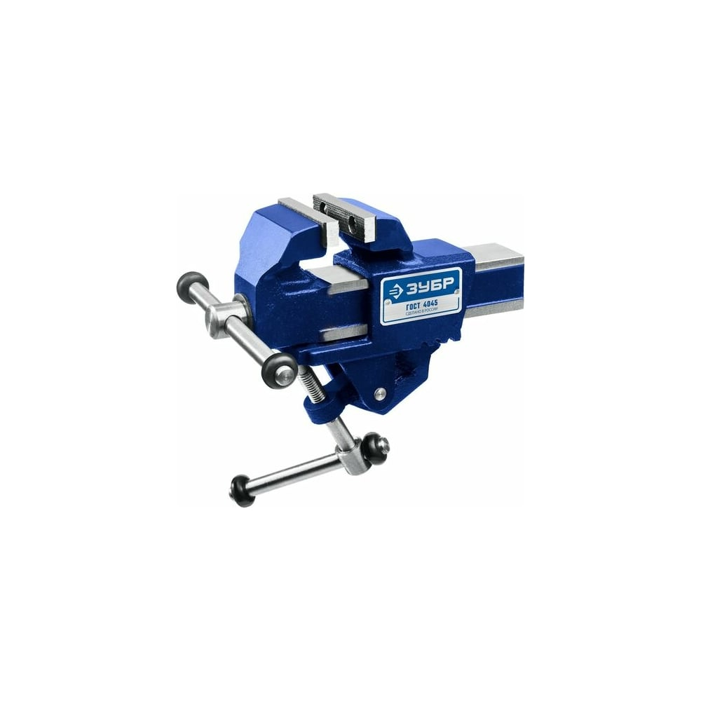 ЗУБР Компакт, 70 мм, слесарные тиски, Профессионал (32600-63)