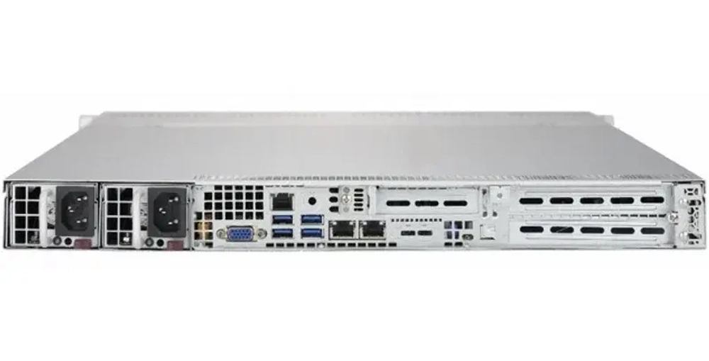 Серверная платформа 1U SUPERMICRO SYS-6019P-WTR