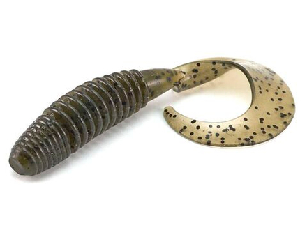 Твистеры съедобные искусственные LJ Pro Series CRUSHER GRUB 3,9in (09.90)/PA01 5шт.