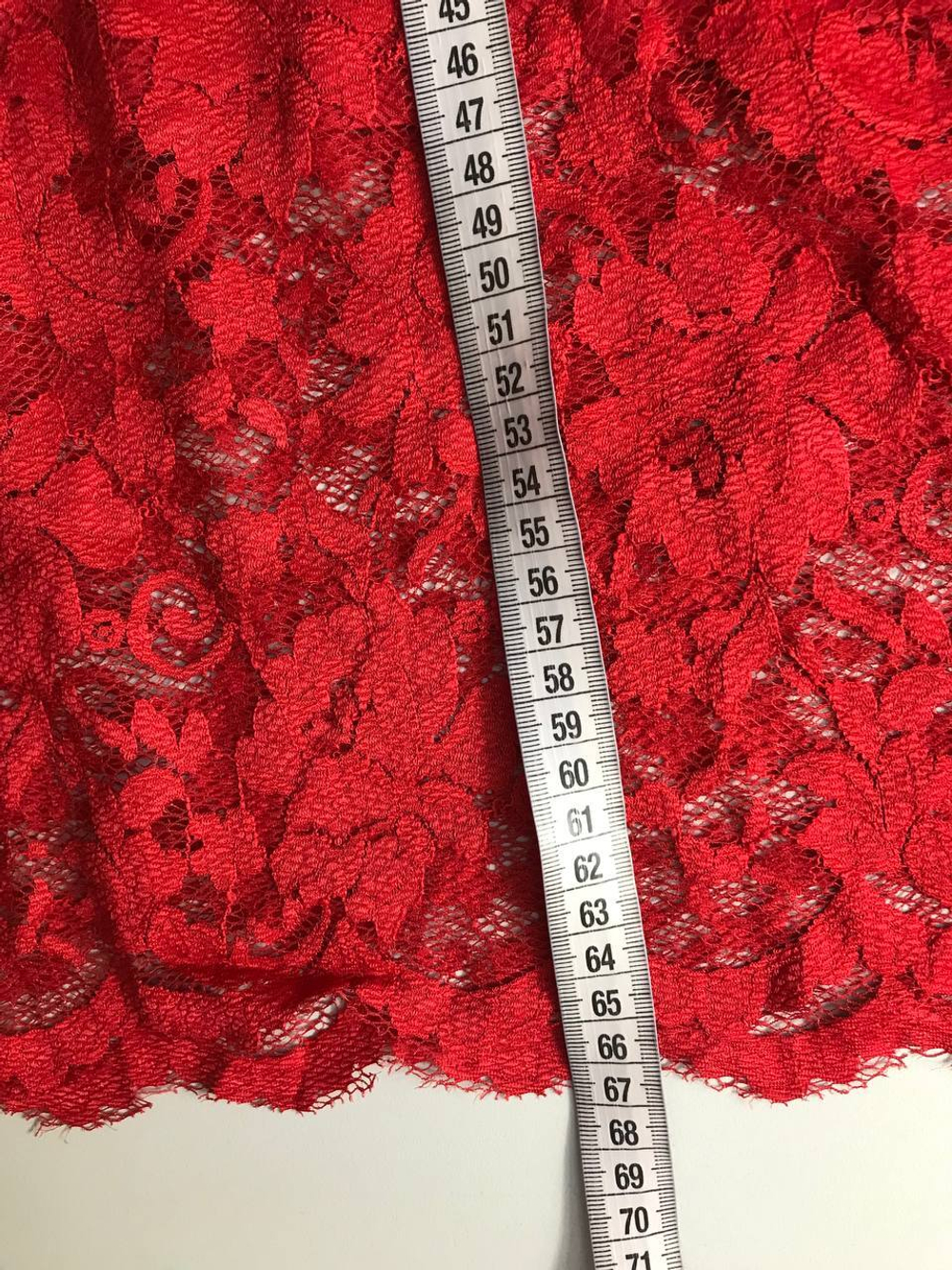 Юбка кружевная, для рокового образа 44 размер