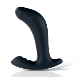 Электрический стимулятор простаты Twisting Tom - 13 см. (Цвет: черный)