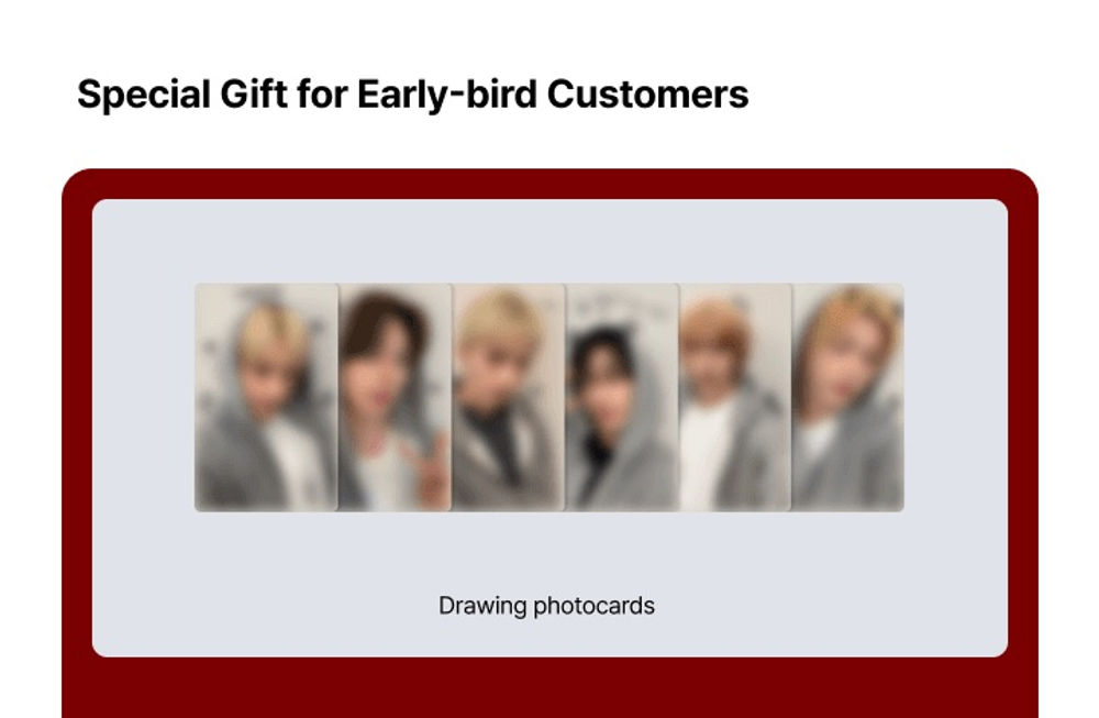 Альбом P1Harmony - UNIQUE (Photobook Ver.) подарок от WEVERSE SHOP