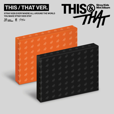 Альбом Stray Kids —  “THIS & THAT” [Standard version]