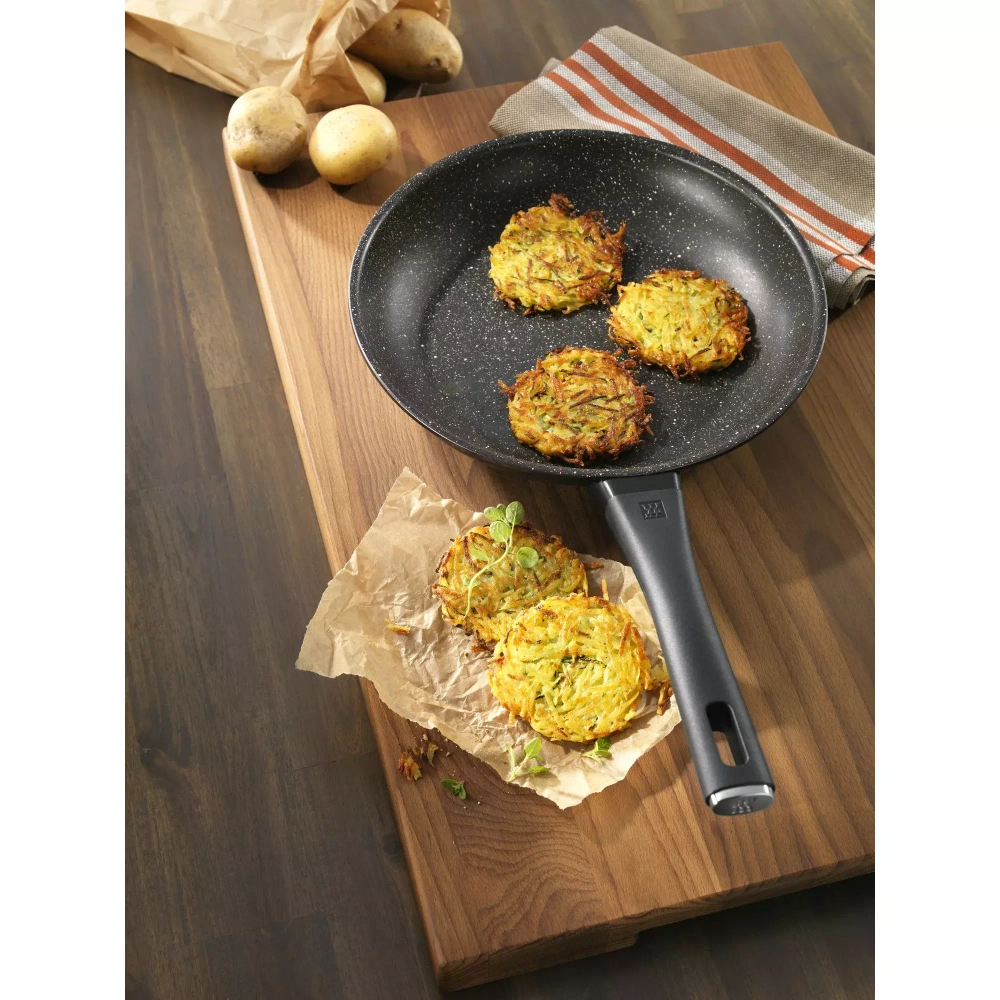 Zwilling - Сковорода гранитная Marquina Plus с покрытием Duraslide Granite, 28 см / артикул   66319-286-0  / GTIN 4009839361661