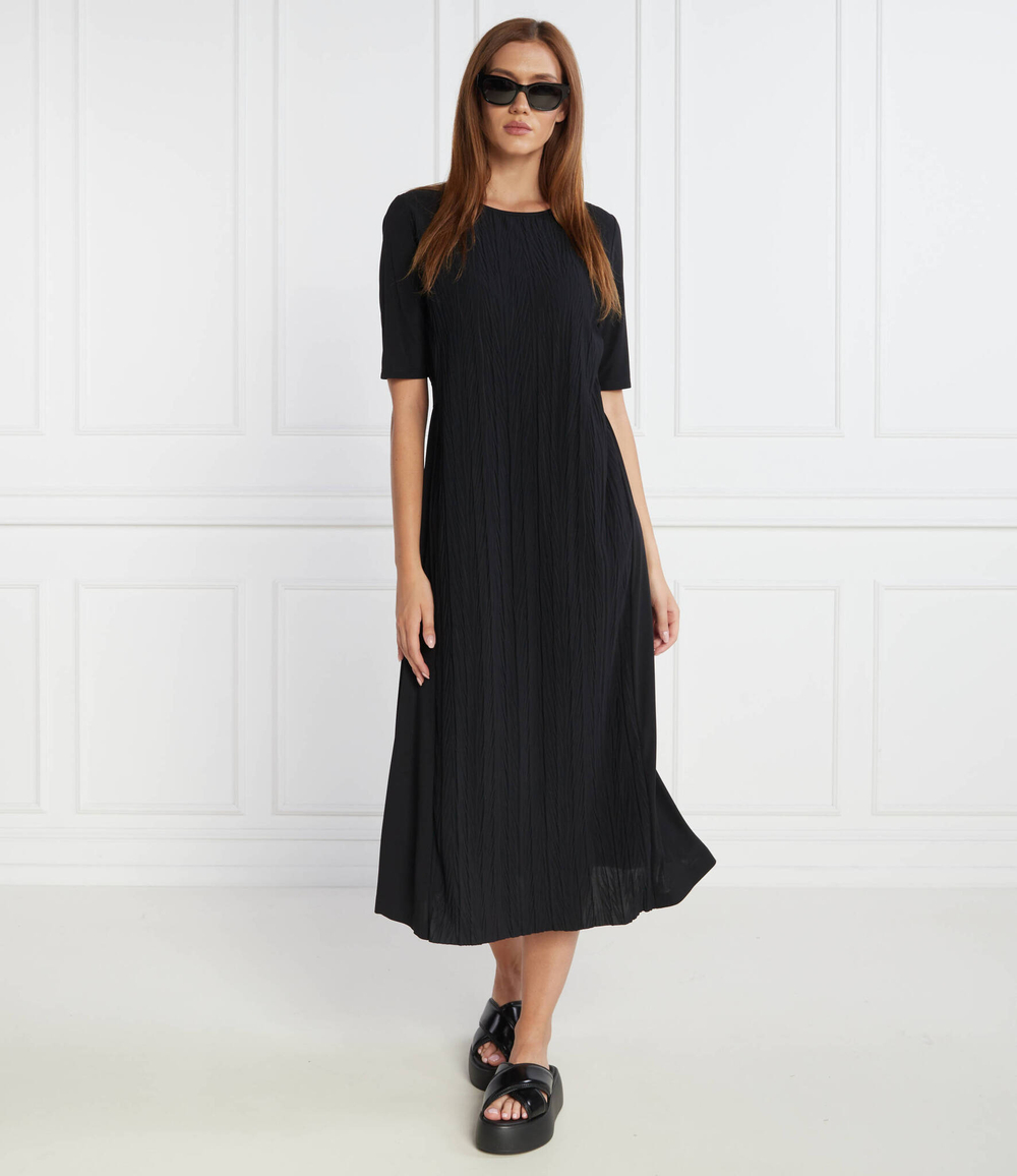 Платье с ремешком Max Mara Leisure - черный(362602346)