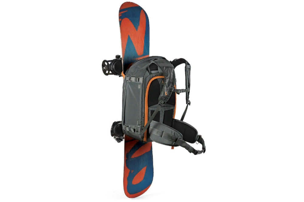 Фоторюкзак Lowepro Whistler BP 450 AW II серый