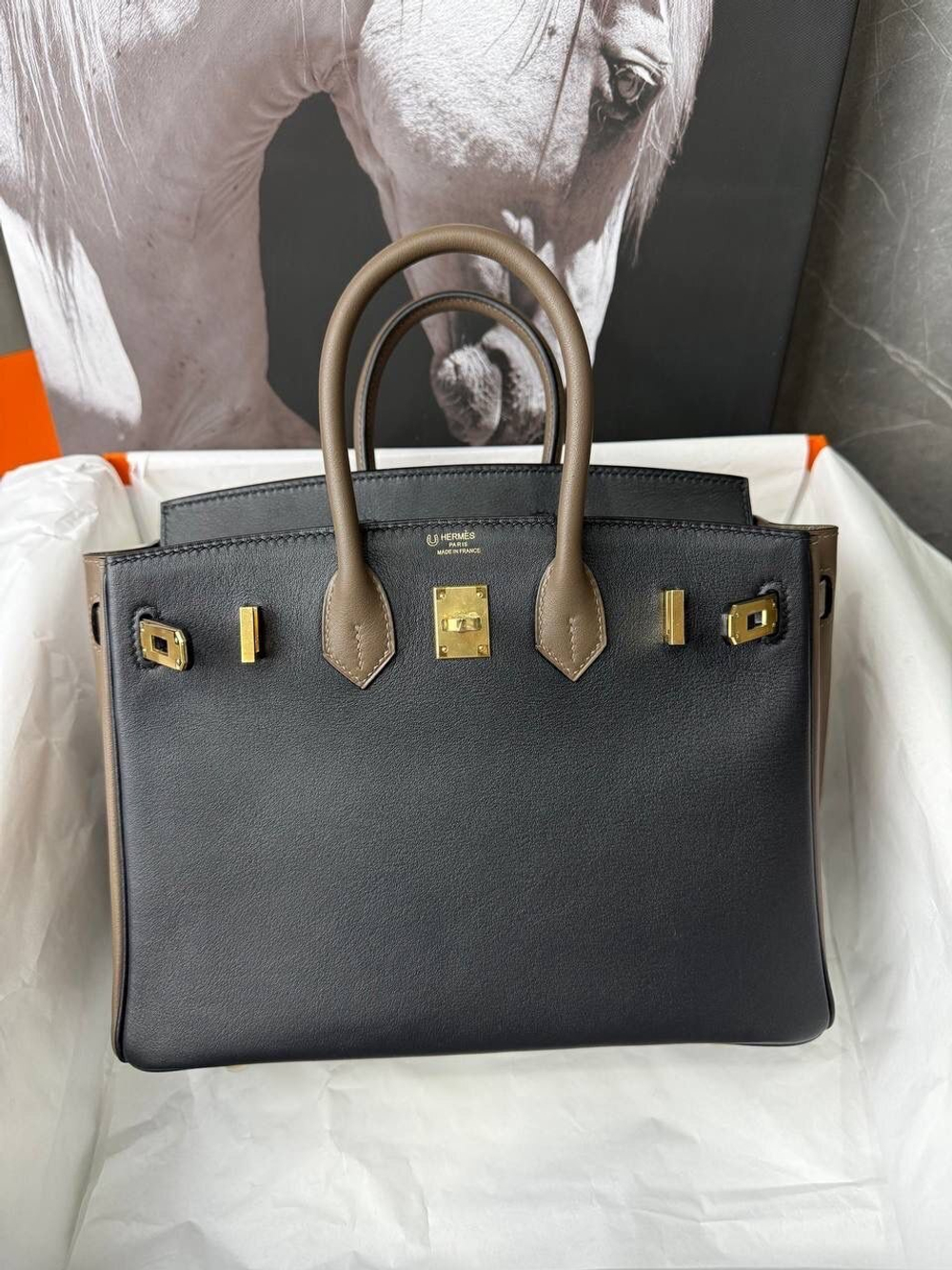 Сумка Hermes 25 см