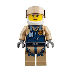 LEGO City: Полицейский гидросамолёт 30359 — Police Water Plane — Лего Сити Город