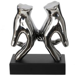 GAEM Фигурка декоративная "Руки", L16,5 W9 H21 см