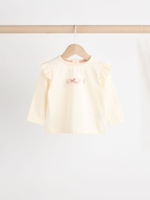 Комплект из трех предметов для девочки Next B06-321, Розовый, Бежевый