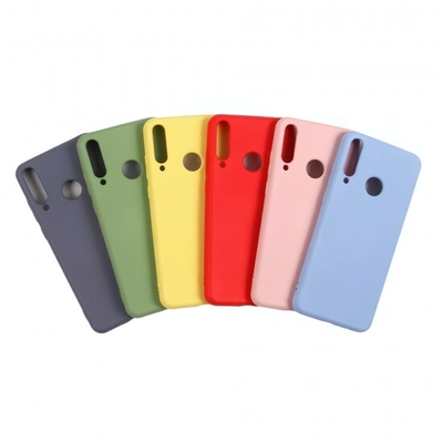 Панель Soft Touch для Huawei Y6p, 012065 Желтый