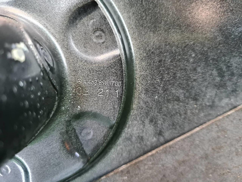 Кожух запасного колеса Mercedes G W463 (2018-н.в.)