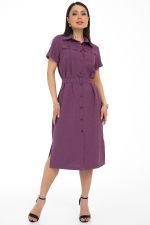 Платье-рубашка Дарина (яркая) Diolche (Акция)