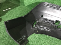 Юбка заднего бампера Mercedes GLE C167 (19-23) AMG