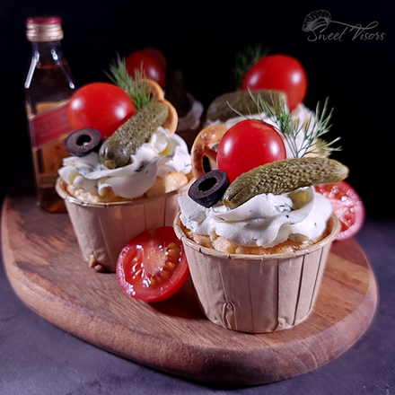 Закусочный Капкейк "Классика"