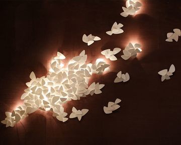 Breakaway of small river stone