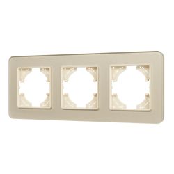 Рамка стеклянная FRM-OMALI-SFGS-3-GD (Arlight, -) 049715