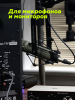 Микрофонный кабель XLR-jack ROCKDALE XJ001-2M