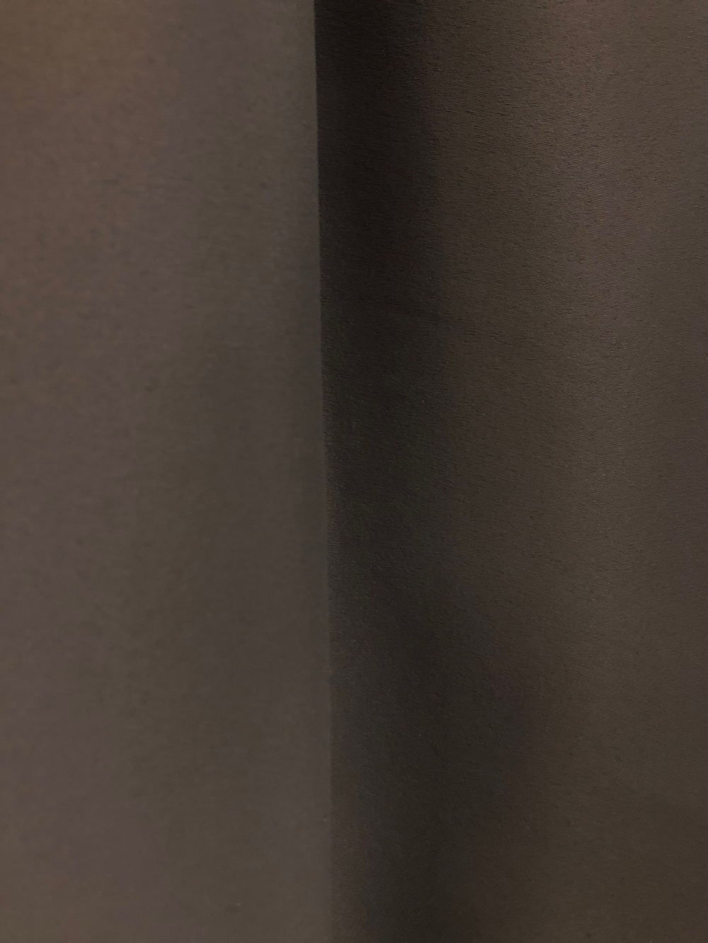 Ткань портьерная блэкаут, матовый, цвет тауповый темный, артикул 327432