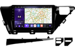 Магнитола для Toyota Camry 70 2017-2020 (без JBL) - Carmedia OL-1695-IJ IPS, Android 10, 8 ядер (TS18), 4G SIM-слот