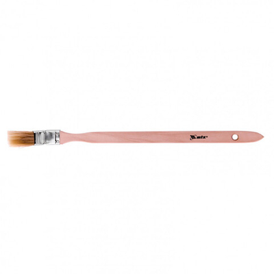 Кисть радиаторная 1", натуральная щетина, деревянная ручка MTX