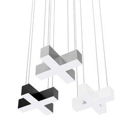 Светодиодный светильник крест FS-TG-KR 76Вт 6080Лм IP20