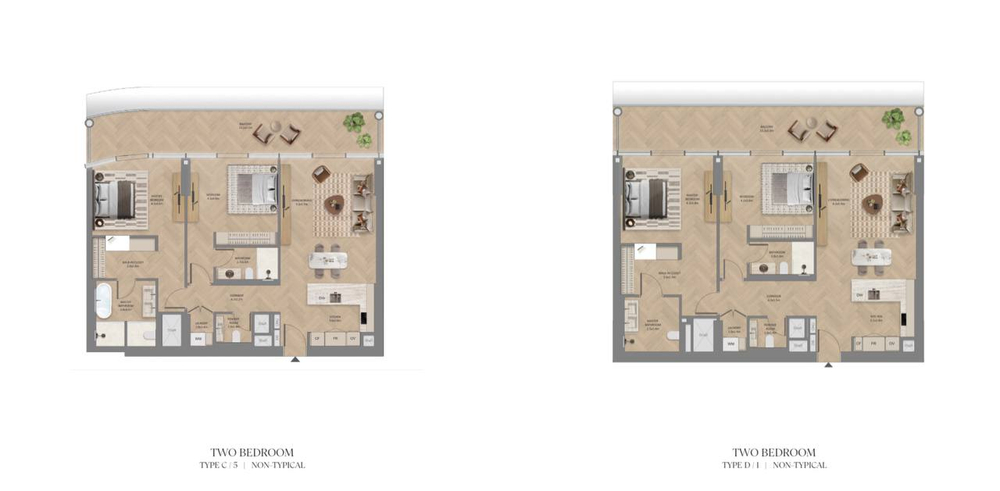 "The ROW", Абу-Даби. Апартаменты в самом центре культурного района острова Саадият
