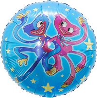 Круг "Хагги Вагги и Кисси Мисси"