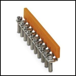 Перемычка для объединения клемм 0311663 FB 10-URTK/SP Phoenix Contact на 10 болтов, разделяемая 757478.1376