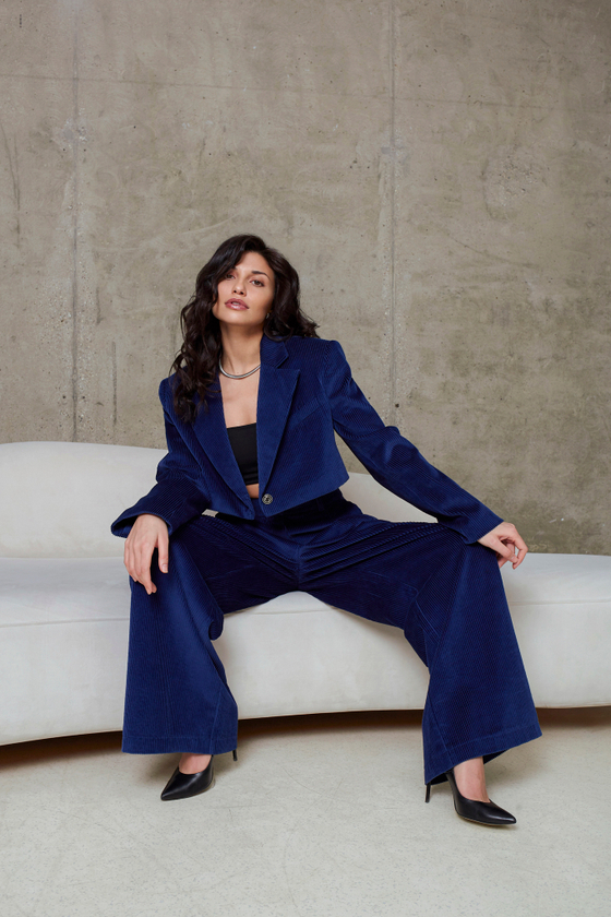 Кроп-жакет Riblisse