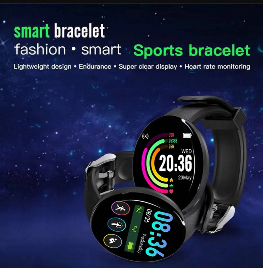 Фитнес часы-браслет Smart Bracelet Your health steward