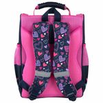 Ранец ПИФАГОР BASIC, 1 отделение, 3 кармана, эргономичная спинка, "Lovely bunny", 35х28х18 см, 271371